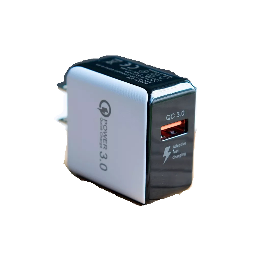 Cargador USB Fuente de 5V 3.5A QC 3.0