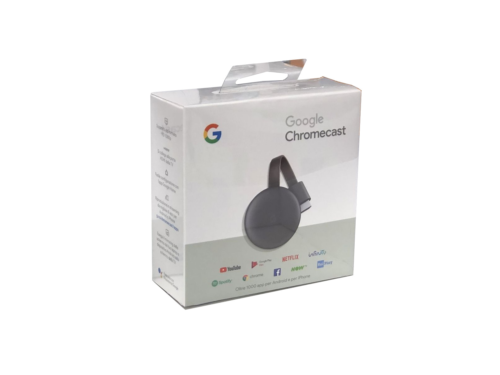 Google Chromecast (tercera generación) 