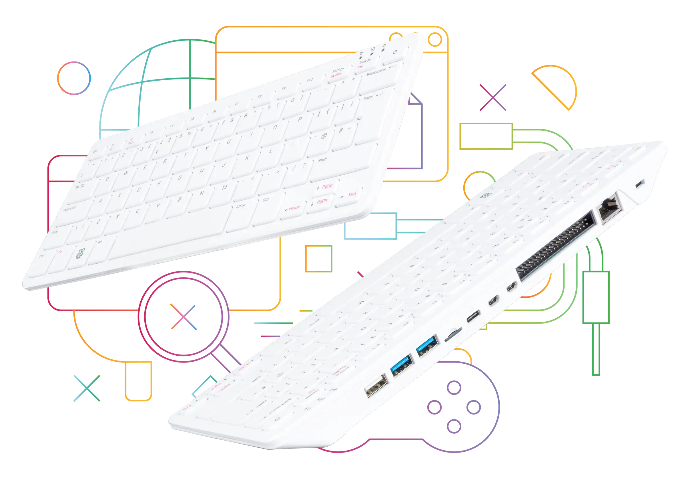 Raspberry Pi 500 - Imagen 2